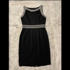 White House Black Market Black Dress